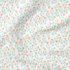 Holly (Pink Berry) | Botanical, Holiday Fabric Design | Indy Bloom Design